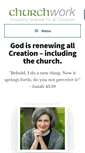Mobile Screenshot of churchwork.com